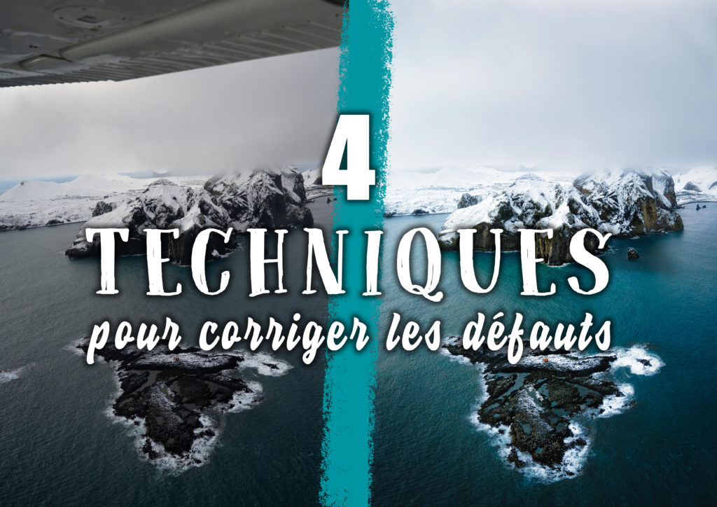 Image illustrant l'article "4 techniques pour corriger les défauts" - Apprendre la photo avec le blog La Photo clic par clic