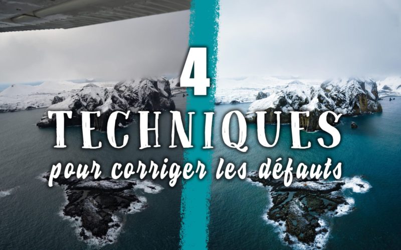 Image illustrant l'article "4 techniques pour corriger les défauts" - Apprendre la photo avec le blog La Photo clic par clic