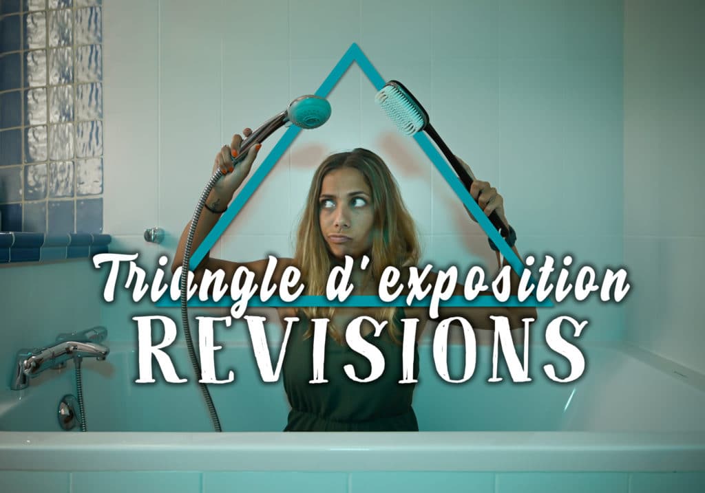 Image illustrant l'article "Le triangle d'exposition : REVISIONS" - Apprendre la photo avec le blog La Photo clic par clic