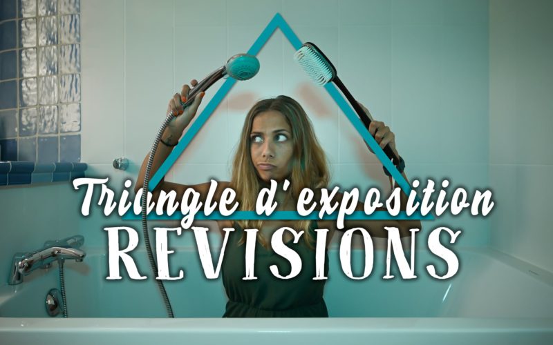 Image illustrant l'article "Le triangle d'exposition : REVISIONS" - Apprendre la photo avec le blog La Photo clic par clic
