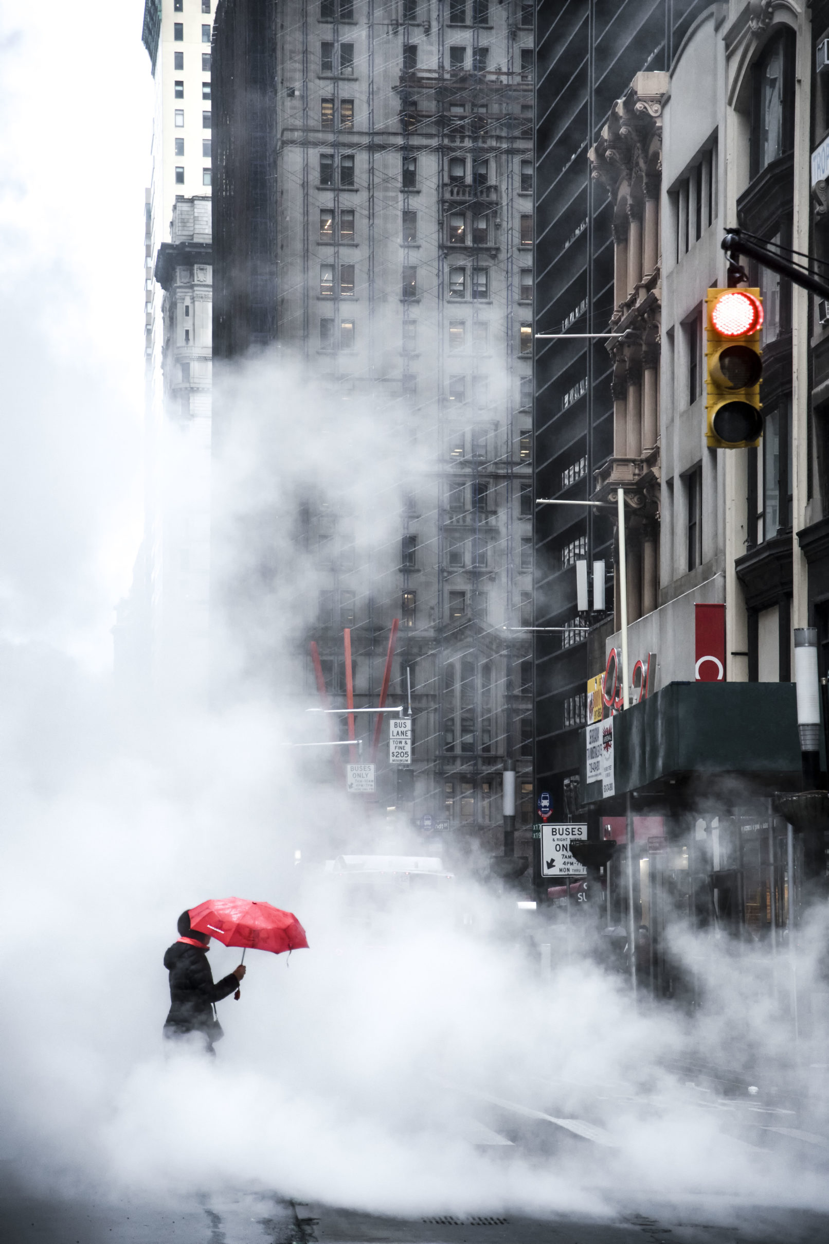 New York, photo correctement exposée - Comprendre le triangle d'exposition