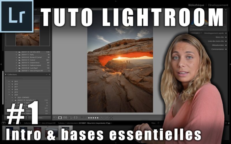 Image illustrant l'article "Tuto Lightroom #1 : Intro et bases essentielles" - Apprendre la retouche photo avec le blog La Photo clic par clic