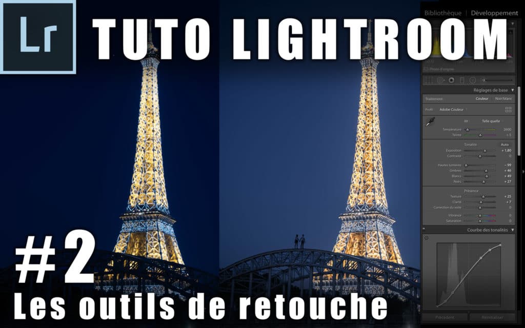 Image illustrant l'article "Tuto Lightroom #2 : Les outils de retouche" - Apprendre la retouche photo avec le blog La Photo clic par clic