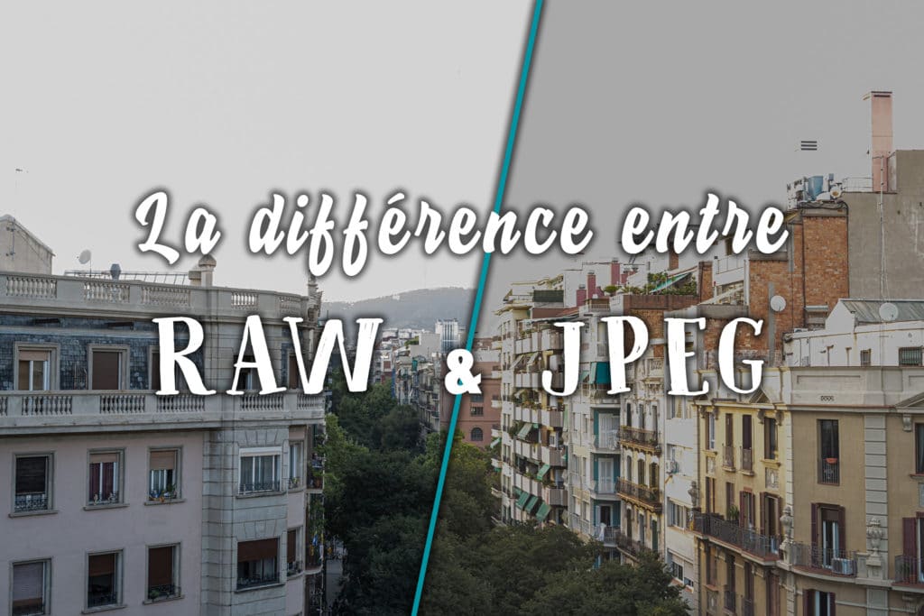 Image illustrant l'article "La différence entre le RAW et le JPEG" - Apprendre la photo avec le blog La Photo clic par clic