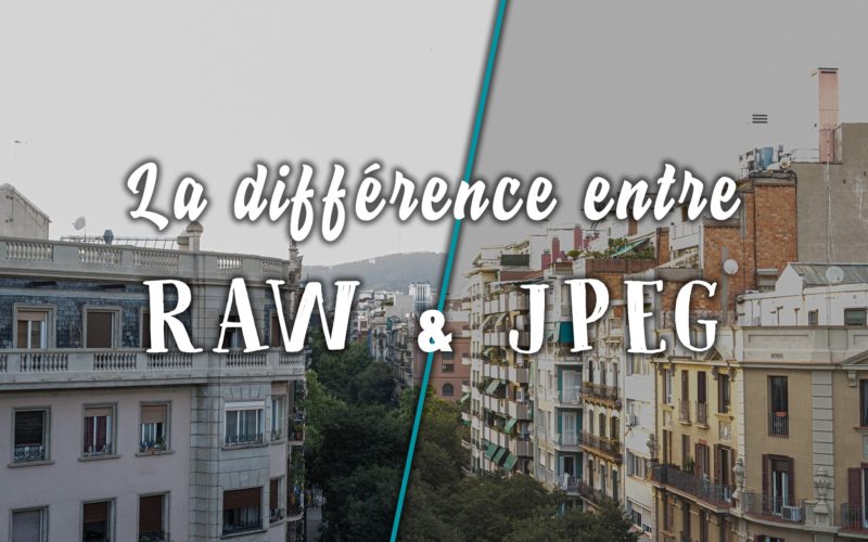 Image illustrant l'article "La différence entre le RAW et le JPEG" - Apprendre la photo avec le blog La Photo clic par clic