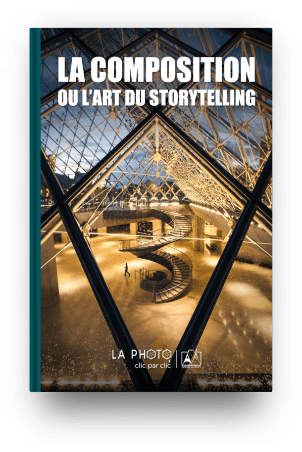 Image illustrant le Guide PDF gratuit La composition ou l'art du storytelling - Apprendre la photo avec La photo clic par clic